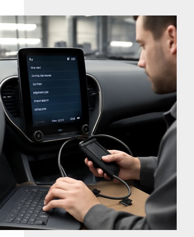 Русификация Lexus NX PANASONIC под ключ для авто в Нижнекамске