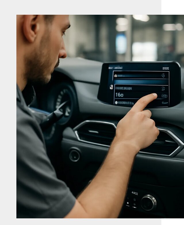 Русификация Mazda в Нижнекамске по цене от 5576 р. | ФастМобиль-Нжм