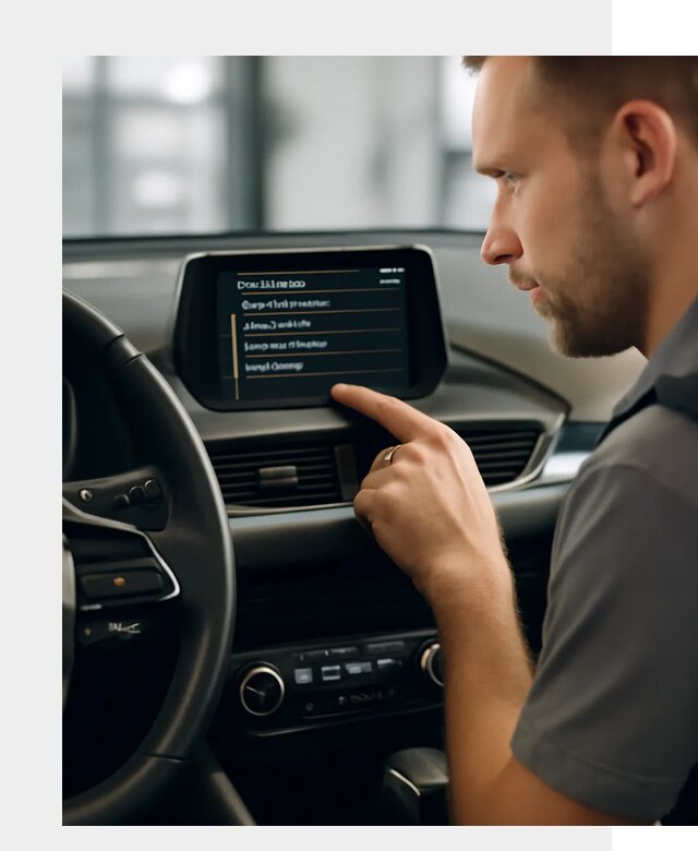 Русификация приборной панели Mazda в Нижнекамске от 5576 р. | ФастМобиль-Нжм