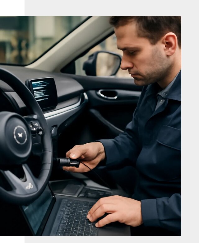 Русификация приборной панели автомобилей Mazda в Нижнекамске