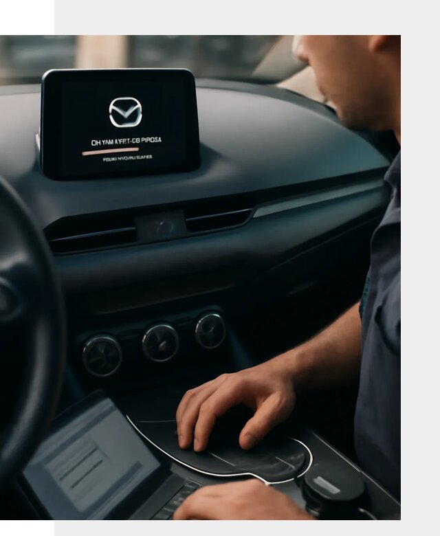 Установка приложений Mazda на мультимедийную систему в Нижнекамске