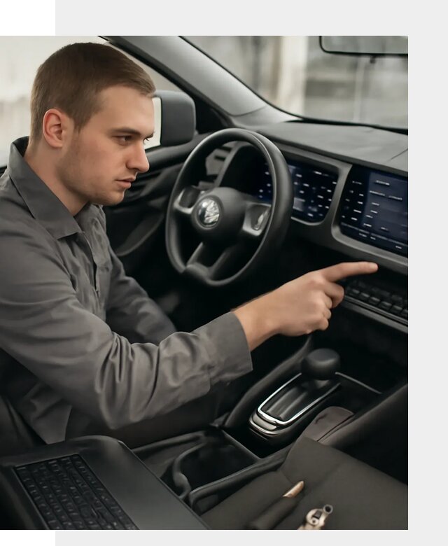 Русификация автомобиля Nissan N7 под ключ в Нижнекамске официально