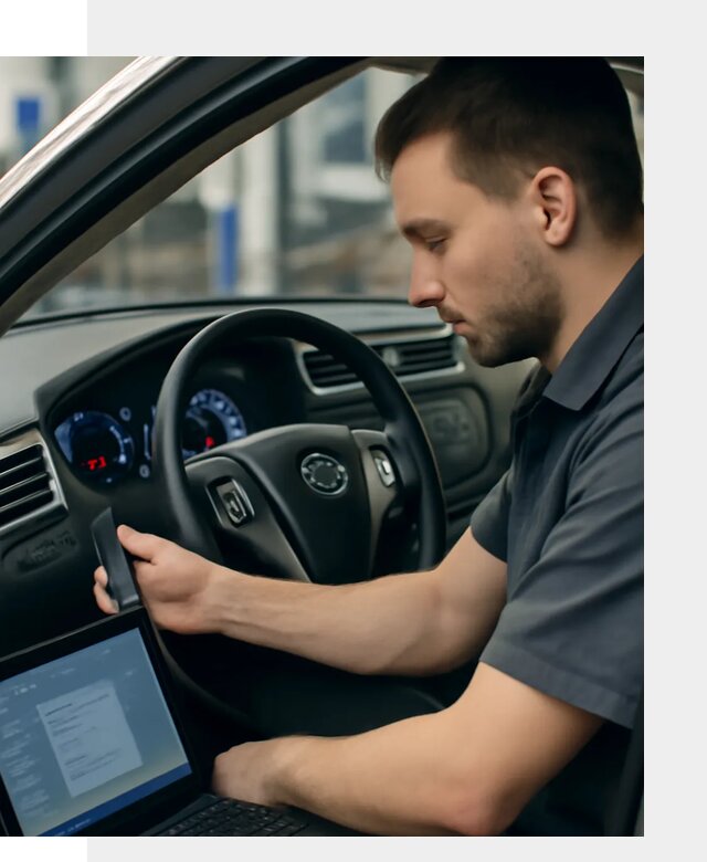 Русификация приборной панели Nissan для авто в Нижнекамске