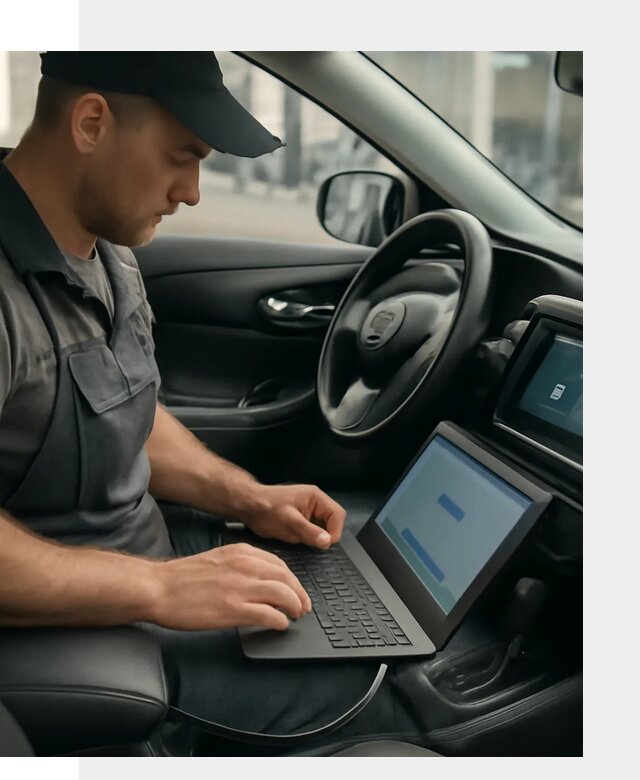 Установка приложений для автомобилей Nissan в Нижнекамске
