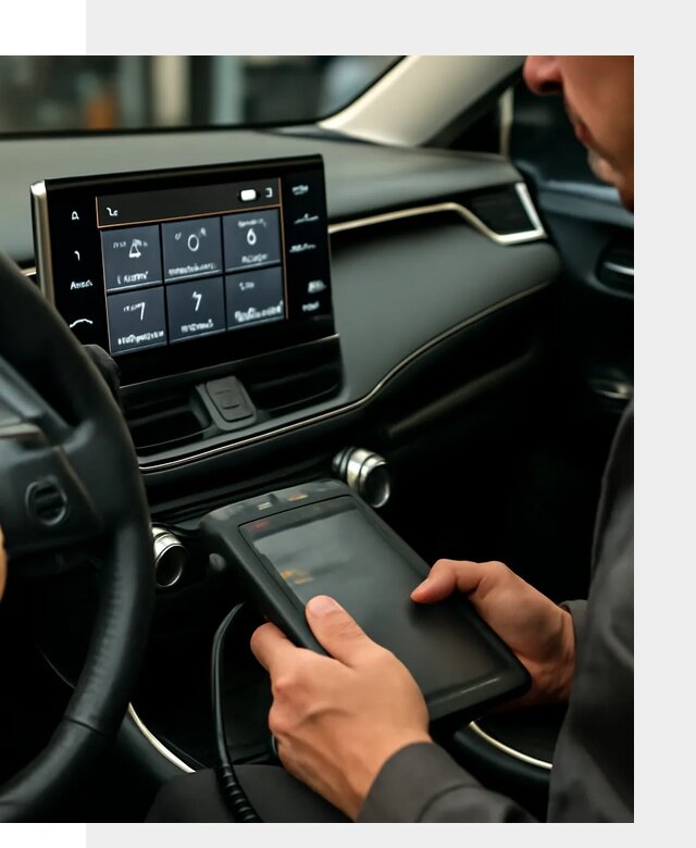 Профессиональная русификация автомобилей Toyota в Нижнекамске