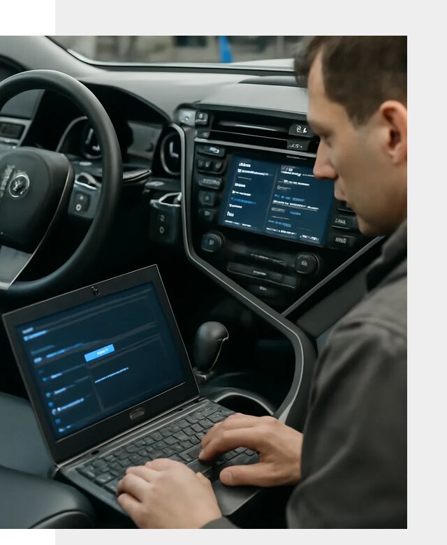 Русификация Toyota Camry 80 для мультимедиа в Нижнекамске