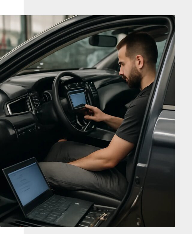 Русификация Toyota Camry 70 75 USA под ключ в Нижнекамске