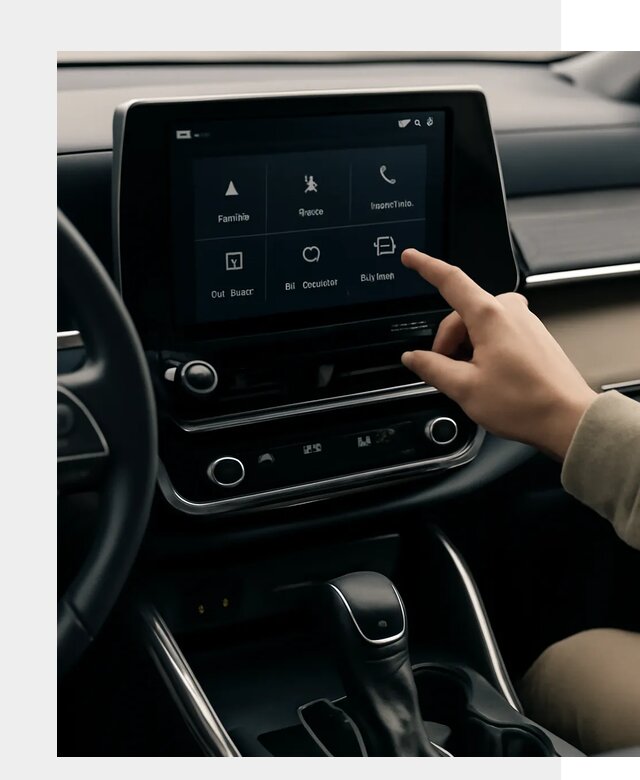 Русификация Toyota Crown Kluger в Нижнекамске по цене 9024 р. | ФастМобиль-Нжм