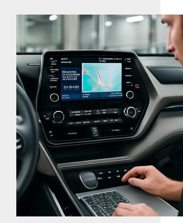 Русификация Toyota Highlander CHN в Нижнекамске от 15107 р. | ФастМобиль-Нжм