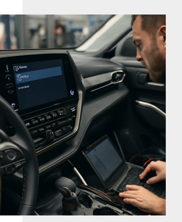 Русификация Toyota Highlander CHN для автомобилей в Нижнекамске