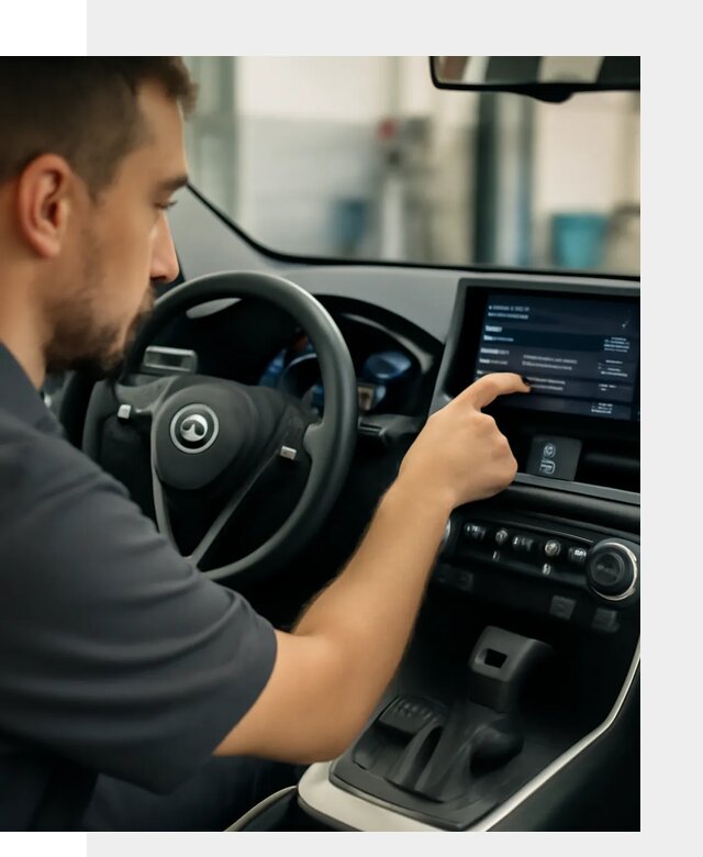 Русификация Toyota RAV 4 с настройкой меню и навигации в Нижнекамске