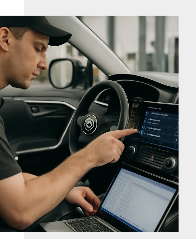 Русификация мультимедиа Toyota для автомобилей в Нижнекамске