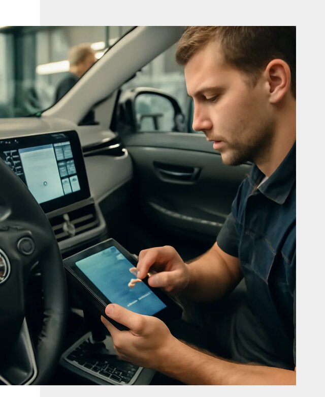 Установка приложений Toyota на мультимедиа в Нижнекамске